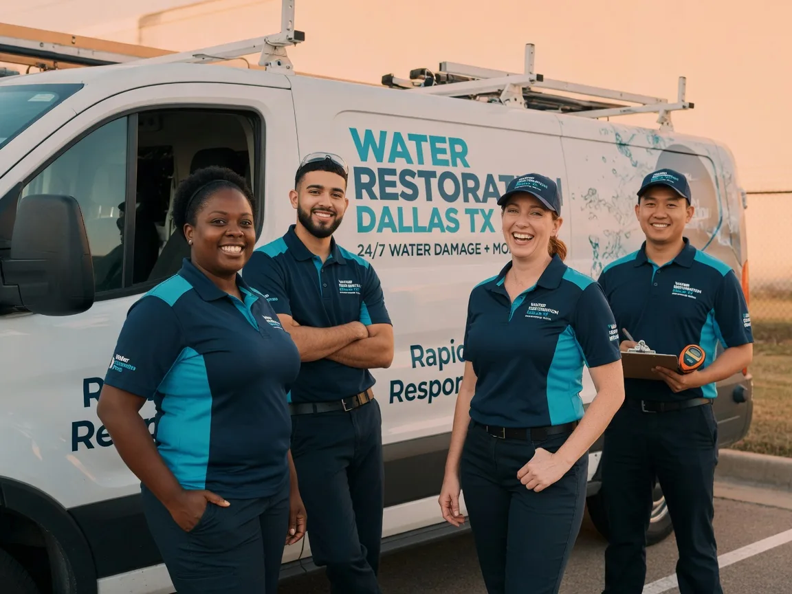 Emergency Water Damage Restoration company in Georgetown, CA
