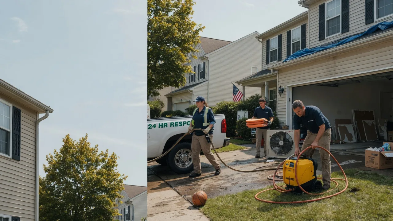 Emergency Water Damage Restoration in Georgetown, CA near me